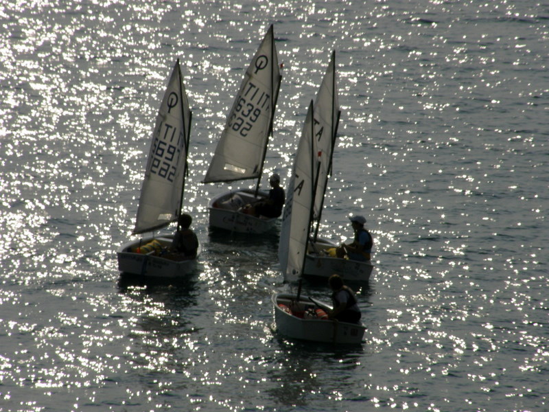 Sailing lesson - Taranto - South Italy