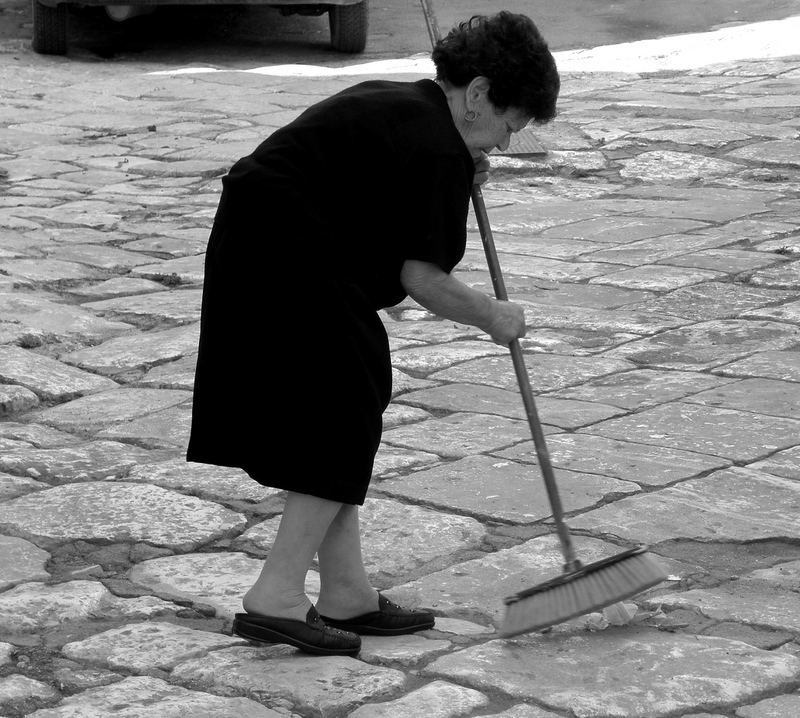street cleaning