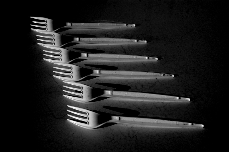 Forks B&W