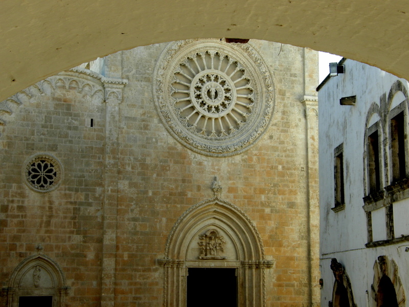 Ostuni -White city - Italy - The Cattedral