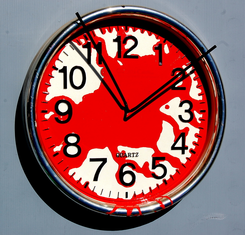 Art clock
