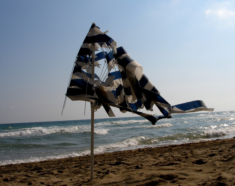 Beach umbrella