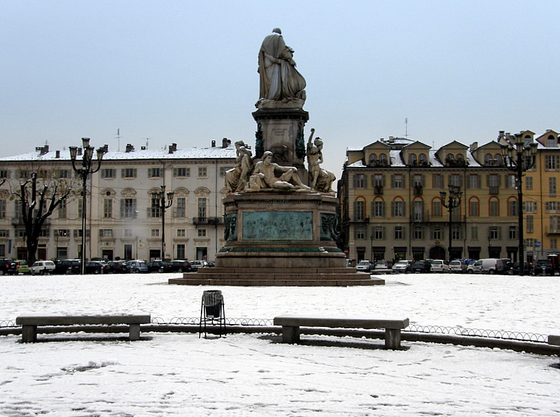 Turin - Italy -  Snow