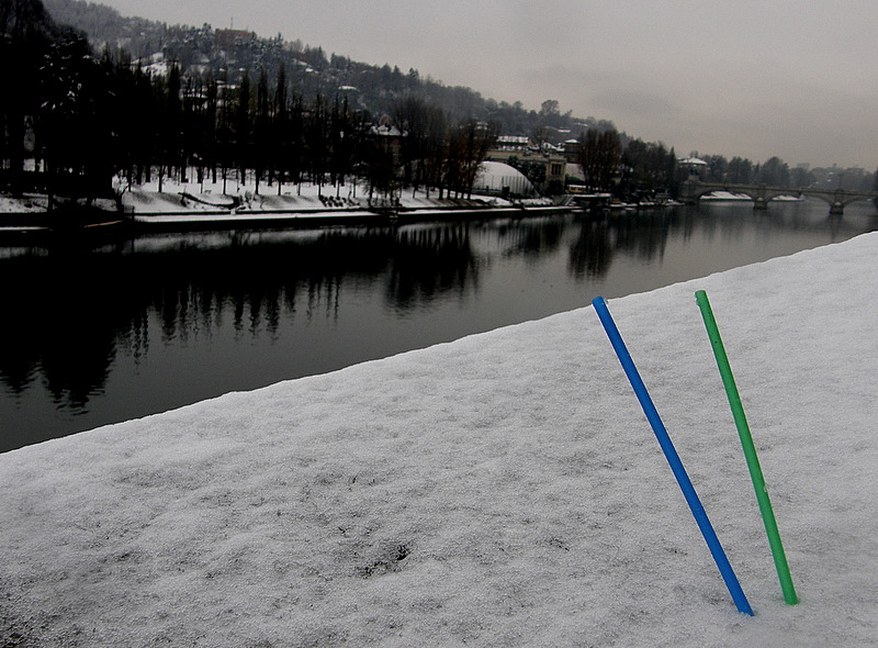 Turin - Italy -  Snow