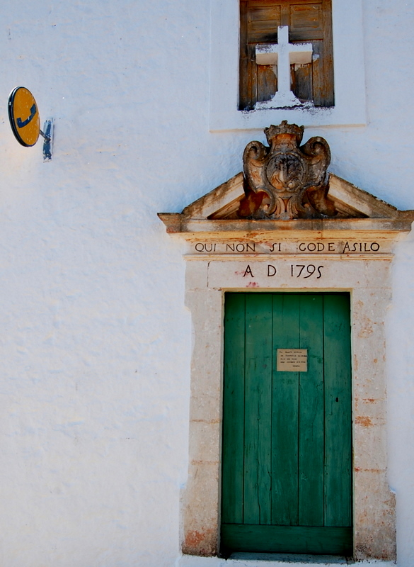 Church with phone from 1795