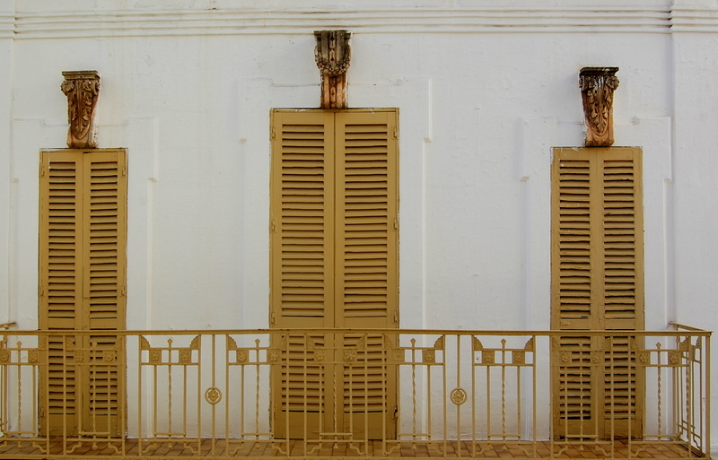 Windows of the South Italy