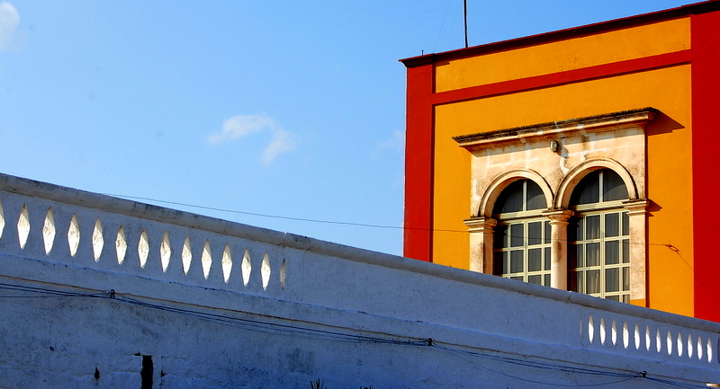 Windows of the South Italy