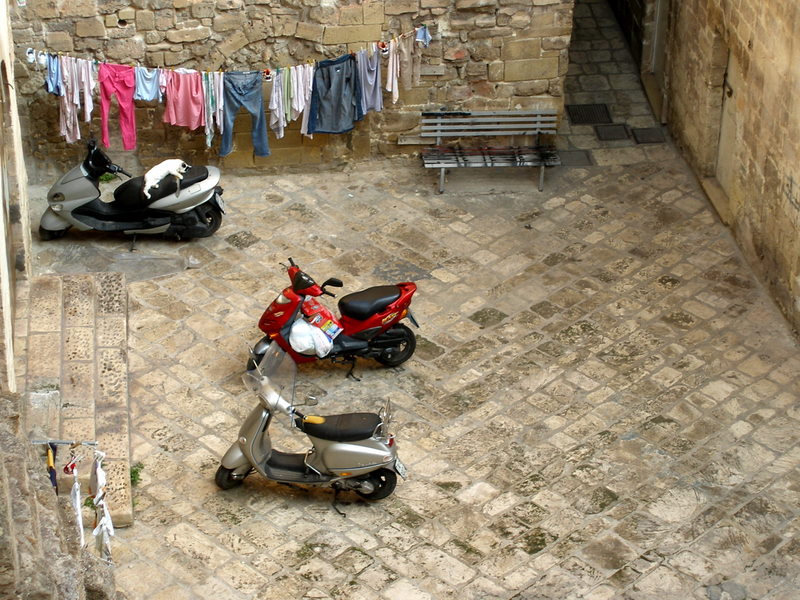 Washday scenes