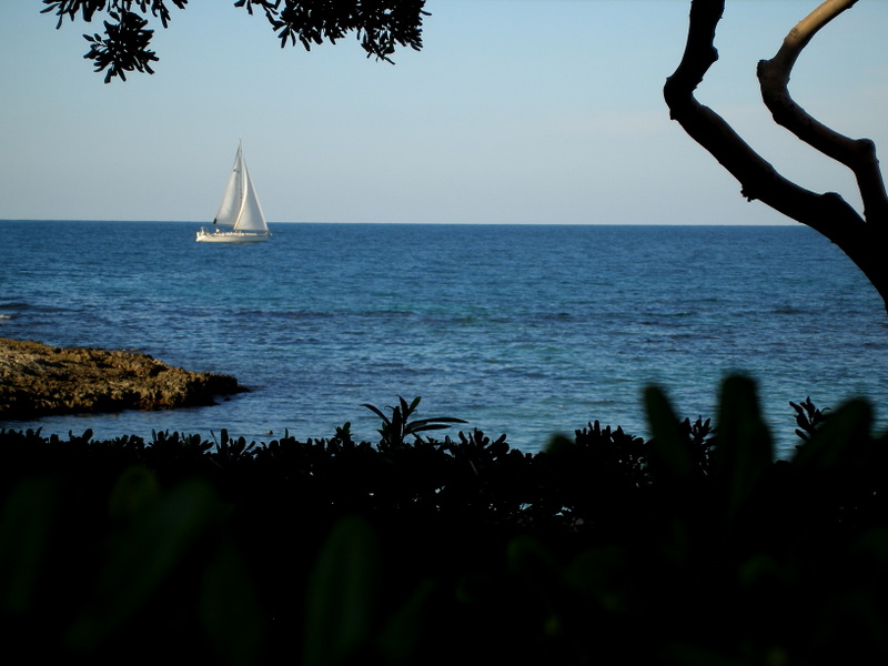 Ostuni Italy - The sea