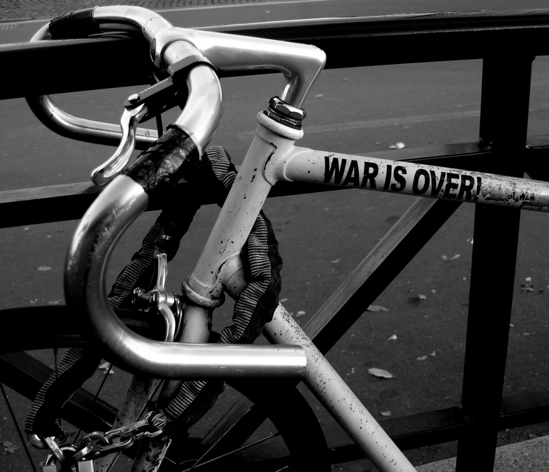 W=War is over