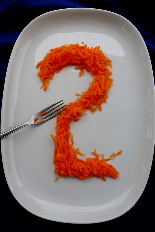 Two carrots