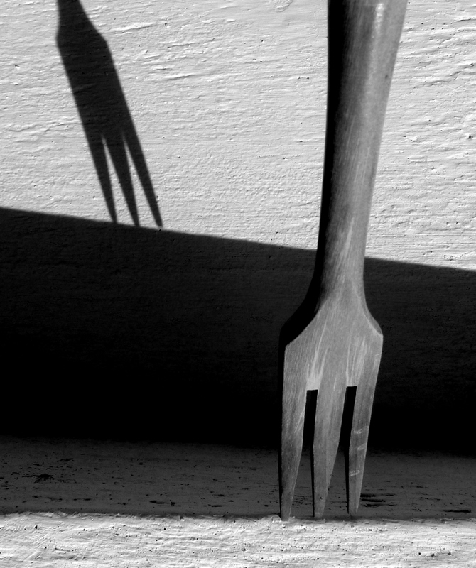 Two forks