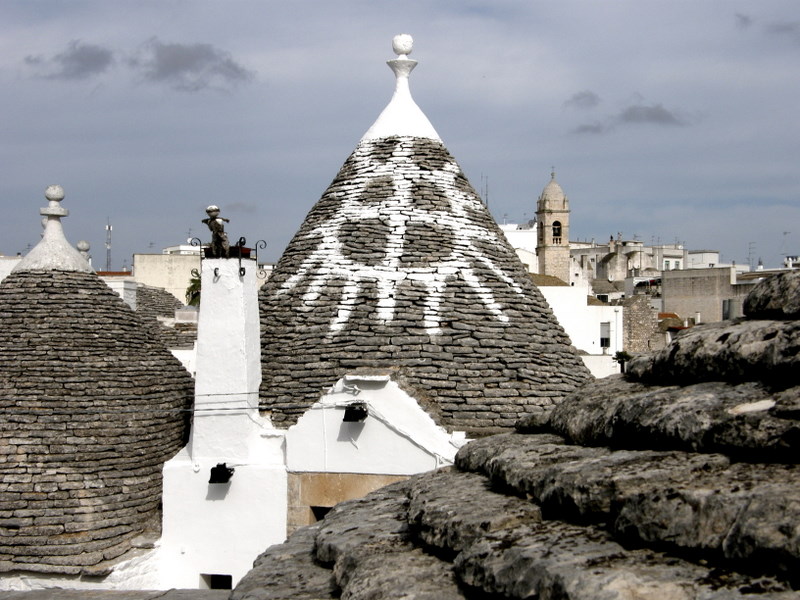 Alberobello - Capital of Trulli - Italy