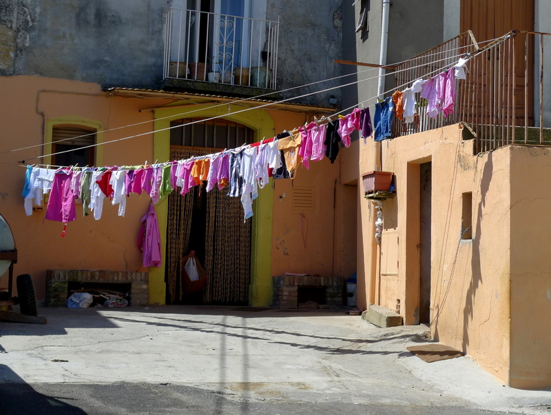 Washday scenes