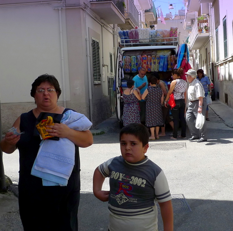 Pisticci - Italy - Street  Market