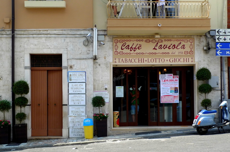 Pisticci - Italy - Bar Laviola