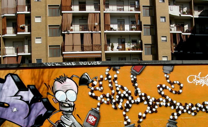 Italian Graffiti