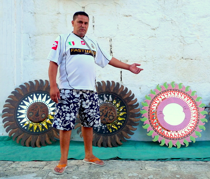 The seller of sun