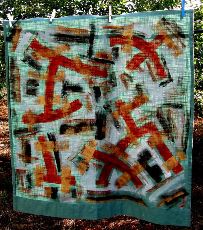Colors on canvas