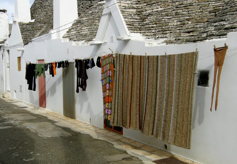 Alberobello - Capital of Trulli - Italy