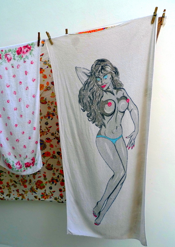 Sexy Washday scenes
