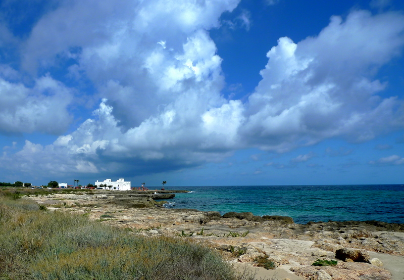Ostuni Italy - The sea