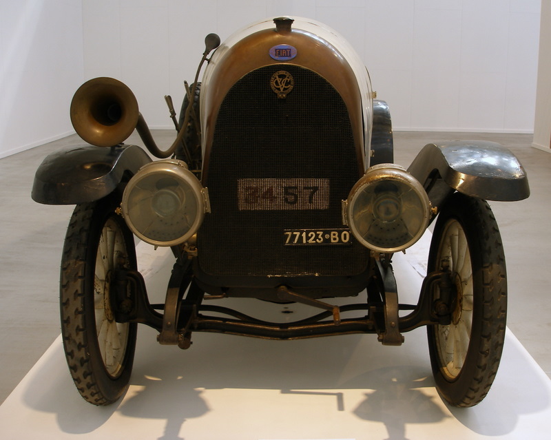 Vintage Cars - Automobile Museum in Turin