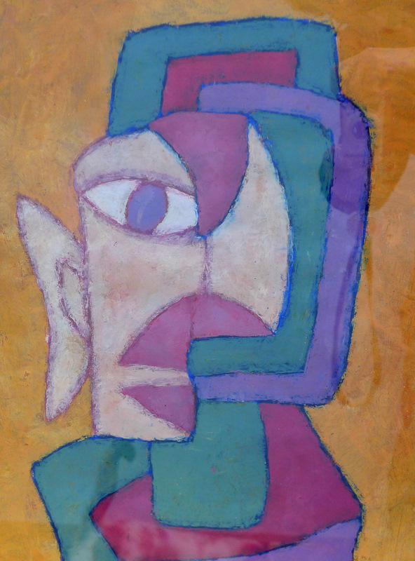 Abstract face