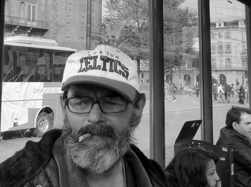 Street people in b&w