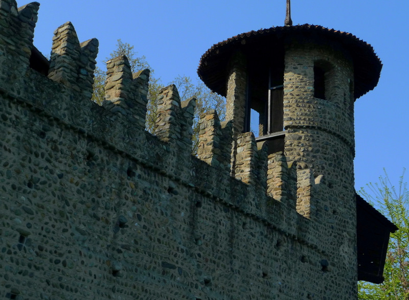 Turin - Medieval village
