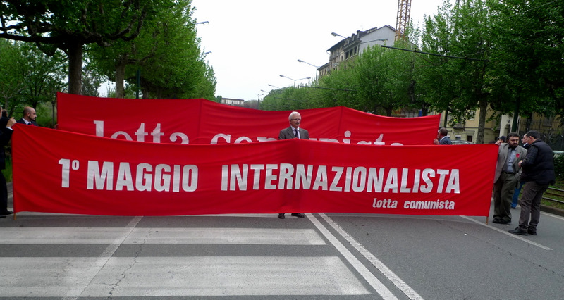 May 1 -  International Workers Day - Turin