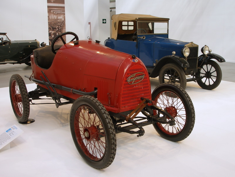 Temperino 8/10 HP - Italy 1920