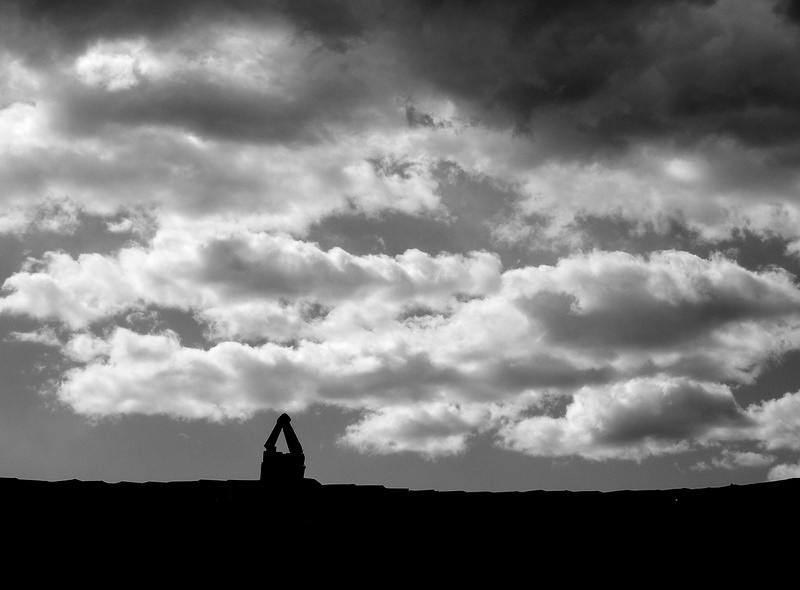 Clouds b&w