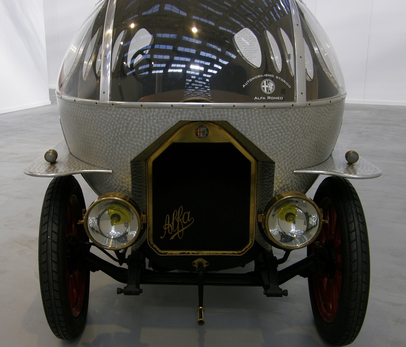 Alfa Romeo 40/60 HP Aereodinamica - Italy 1914