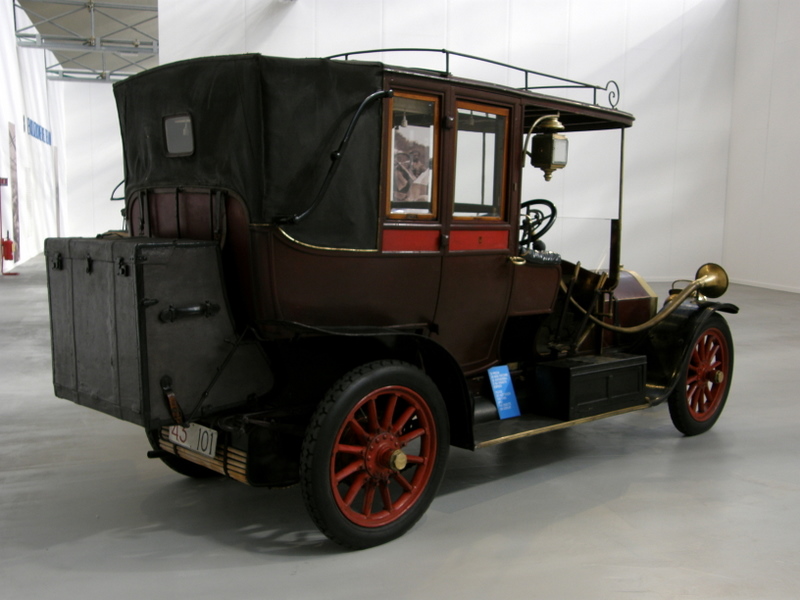 Isotta-Fraschini  AN 20/30 - Italy 1909