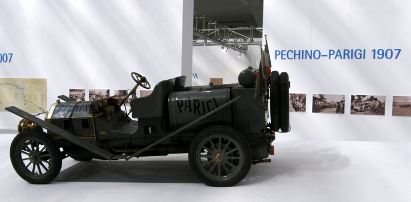 Itala 35/45 HP - Italy 1907 (Pechino - Parigi)