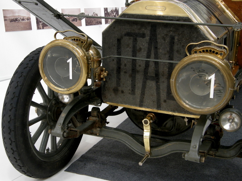 Itala 35/45 HP - Italy 1907 (Pechino - Parigi)