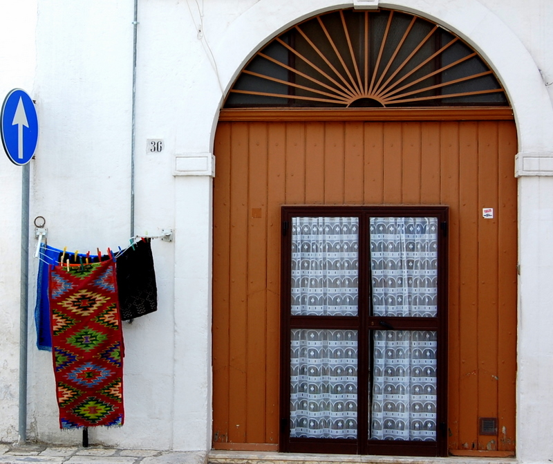 The doors of  Martina