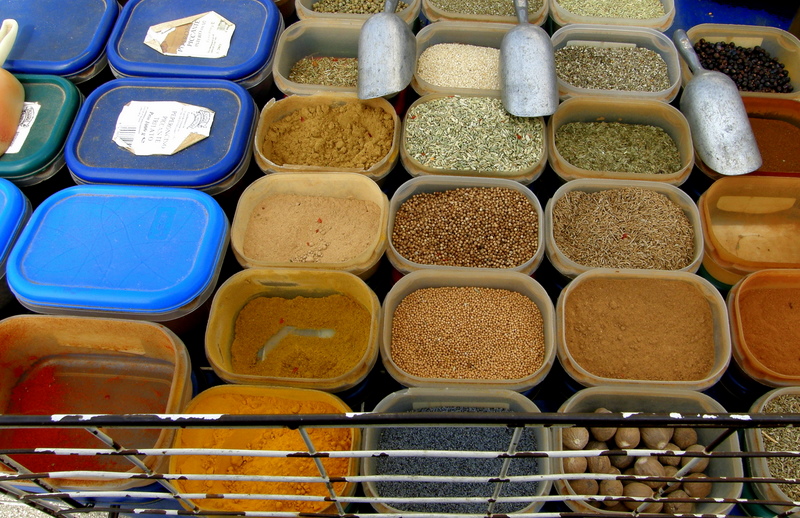 Colors at the market