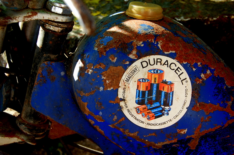 Blue Duracell