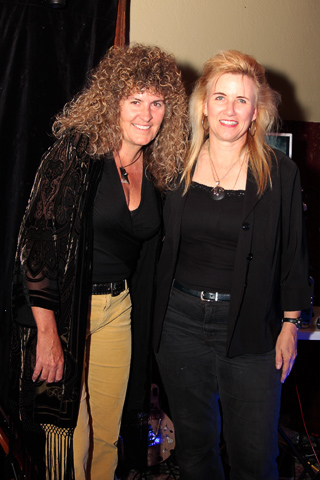 Teresa Russell and Jennifer Batten