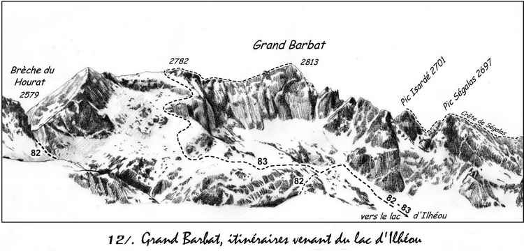 12 Grand Barbat versant Ilheou