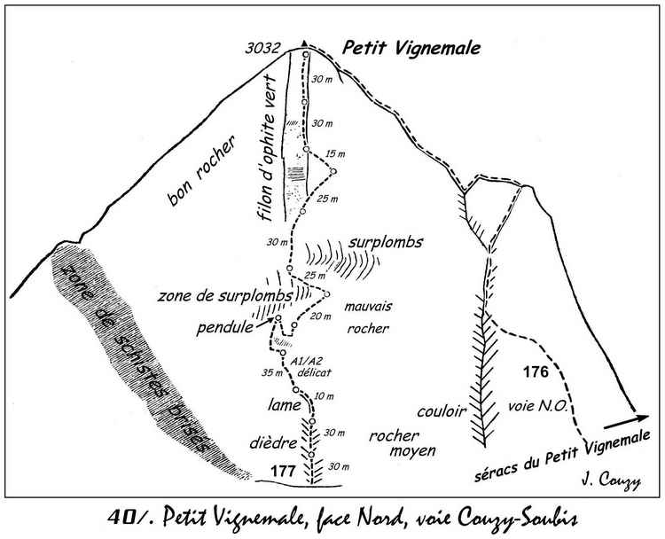40 Petit Vignemale N voie Couzy