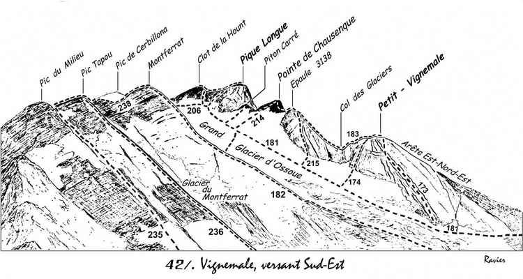 42 Vignemale versant SE 