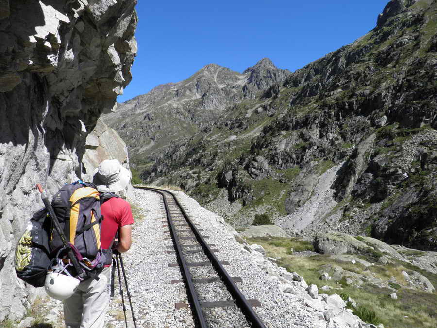 Sur le trac du Petit Train dArtouste