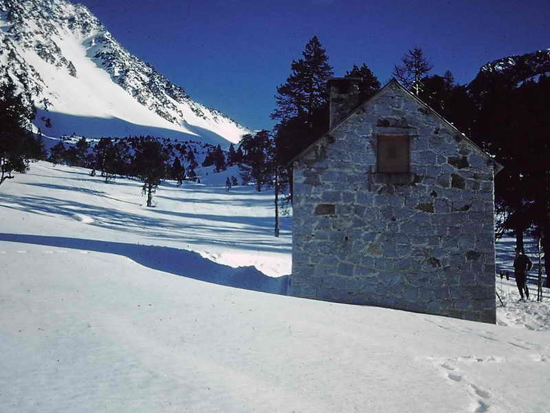 Clos de Culaous : Refuge Russell et les premires pentes du pic Ardiden