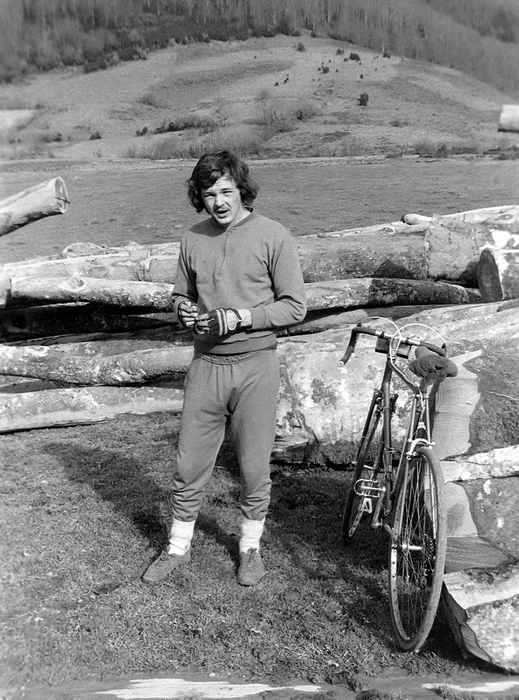 1977-Nicolas au Port de Castet