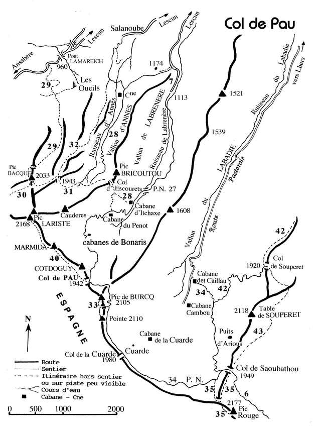   013-Col de Pau-It. 27/. 28/. 31/. 32/. 33/. 34/. 35/. 40/.