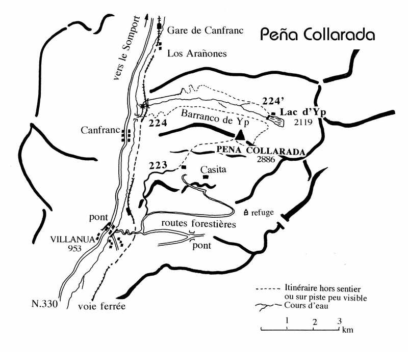  103-Pena Collarada-It. 223/. 224/. 225/. 226/. 227/. 228/.