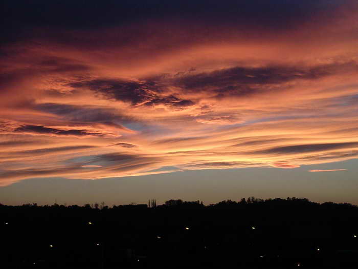 Cap  louest : asperatus en formation